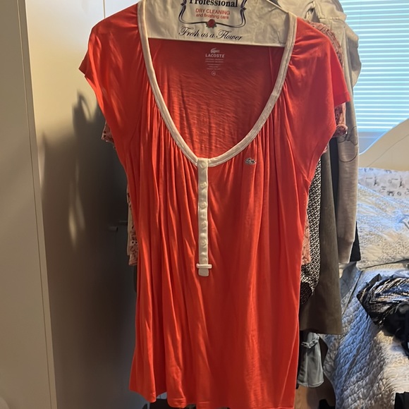 Lacoste blouse - Picture 3 of 6